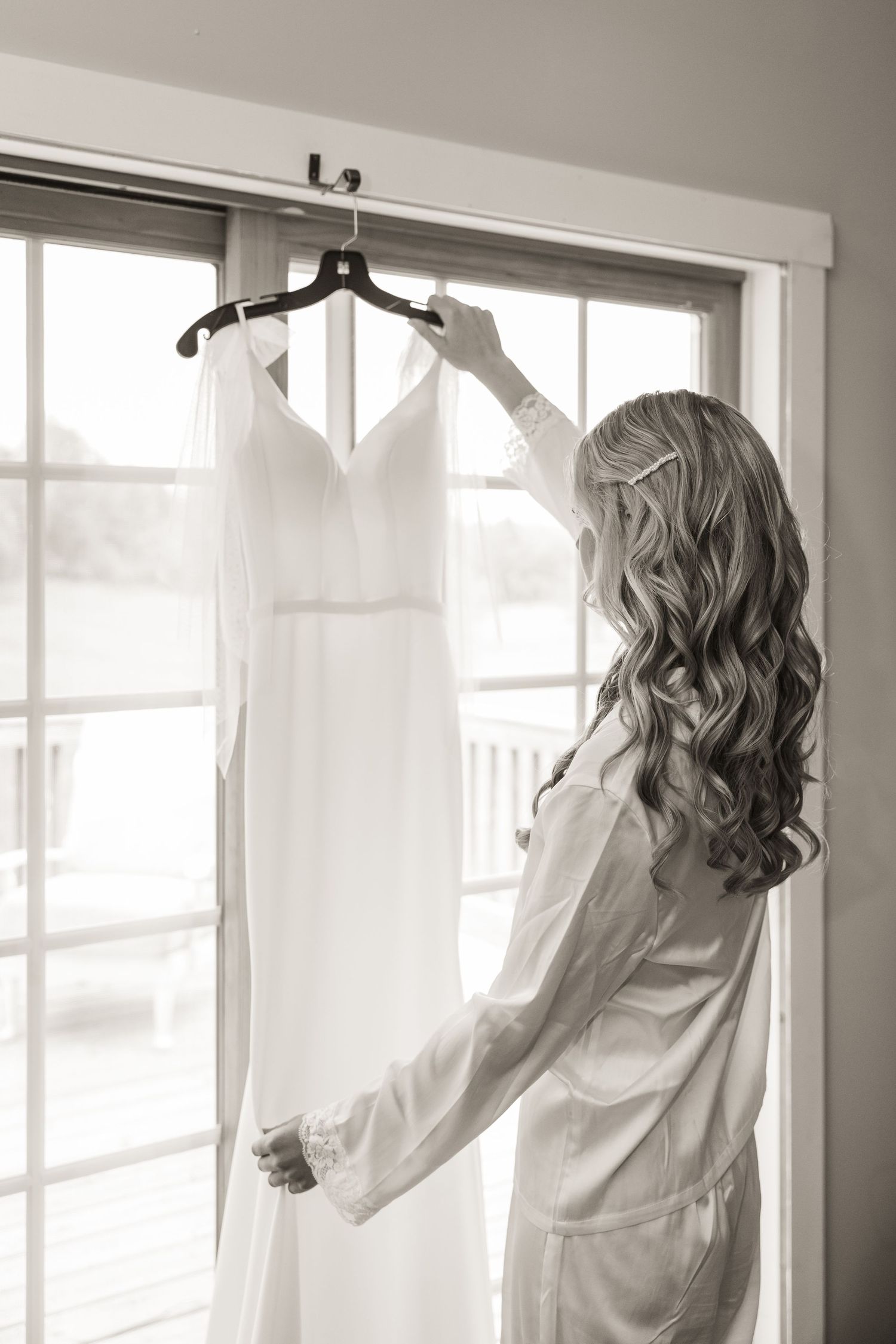 Wedding photo in Felch, Mi