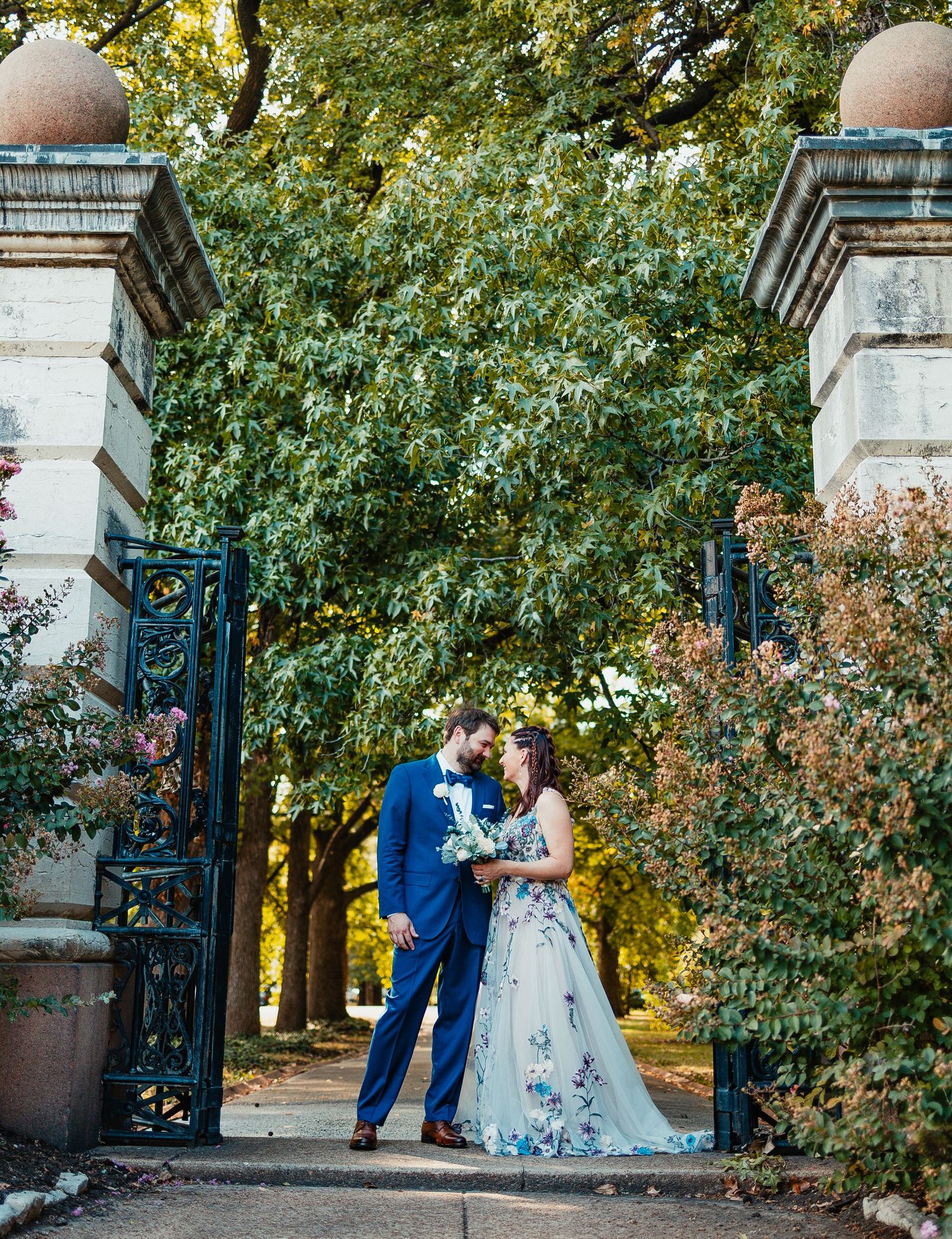 St louis photographer, tower grove wedding