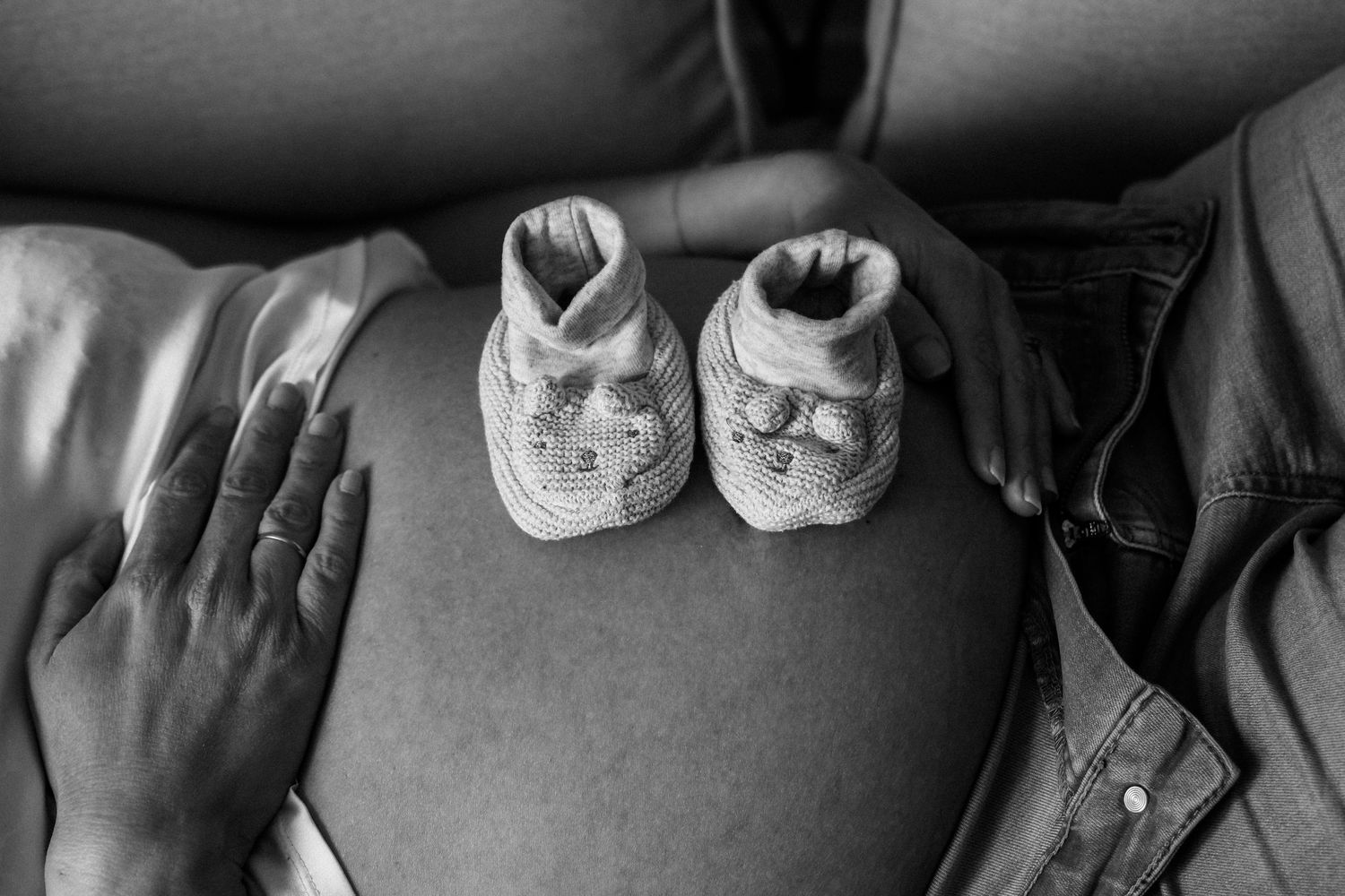 séance grossesse bébé studio marie masson photographe illustratrice saint omer éperlecques