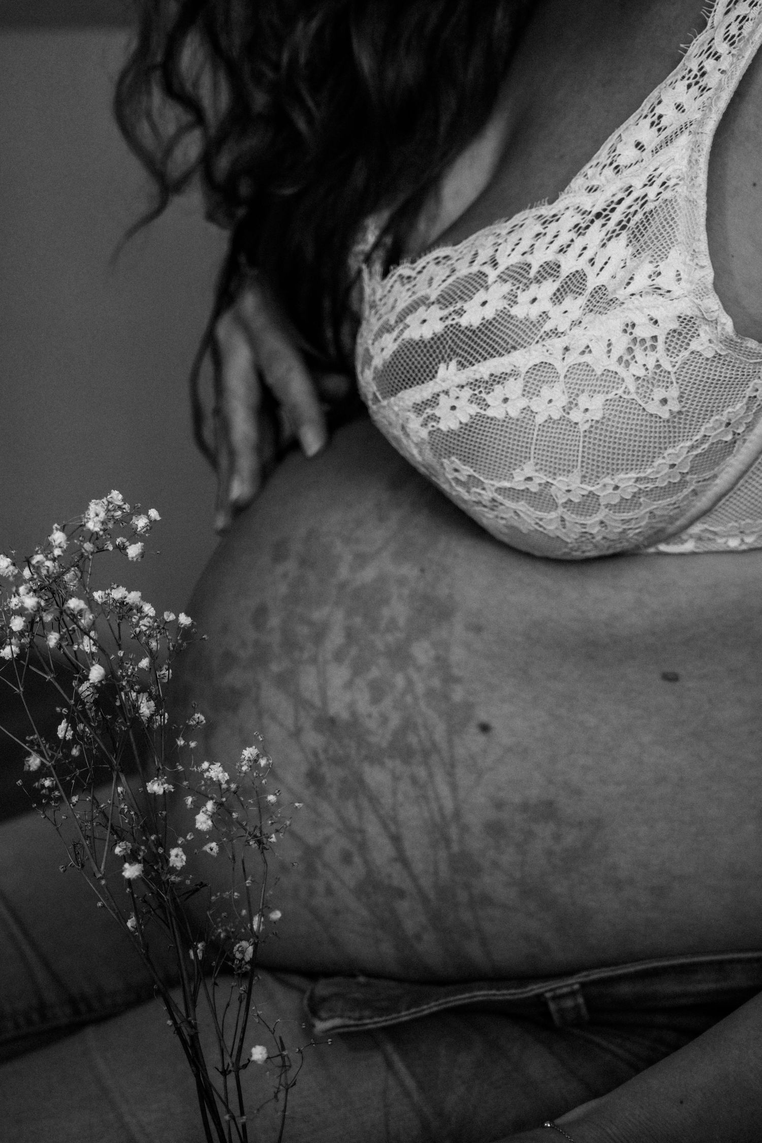 séance grossesse bébé studio marie masson photographe illustratrice saint omer éperlecques