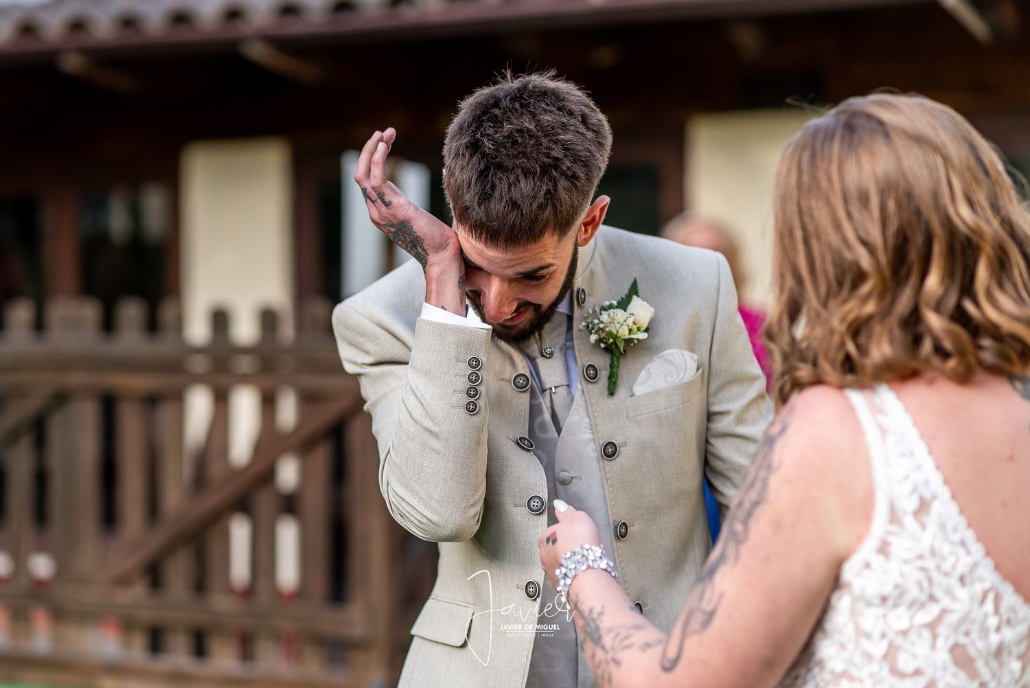 Lagrimas del novio, first look, casas de lujan