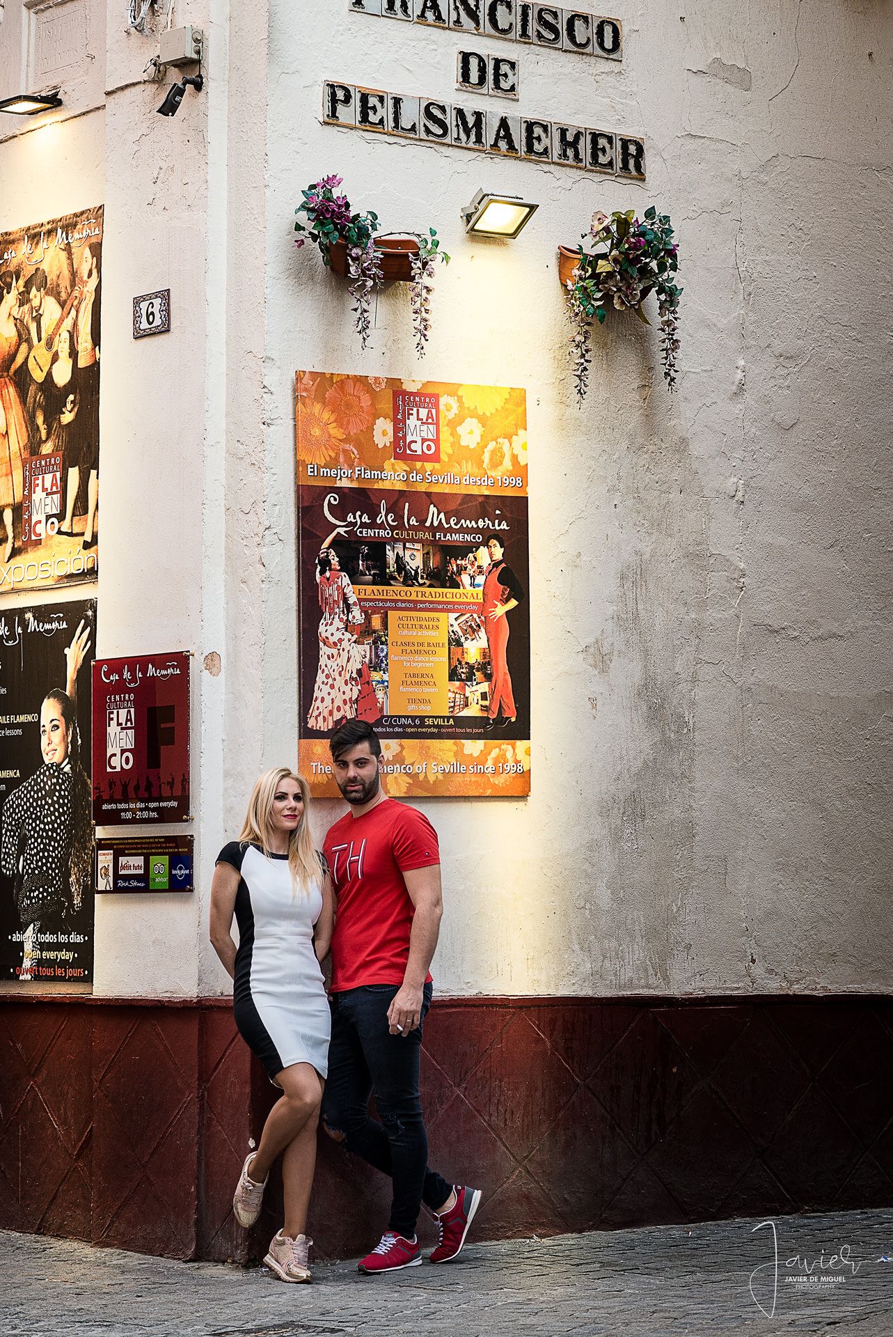 Preboda en Sevilla