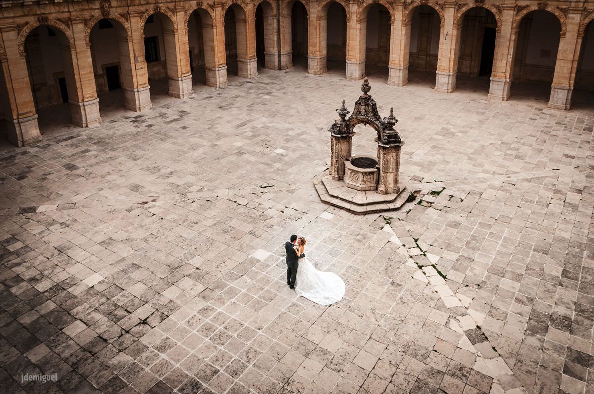 Baile en el Monasterio de Ucles, Cuenca