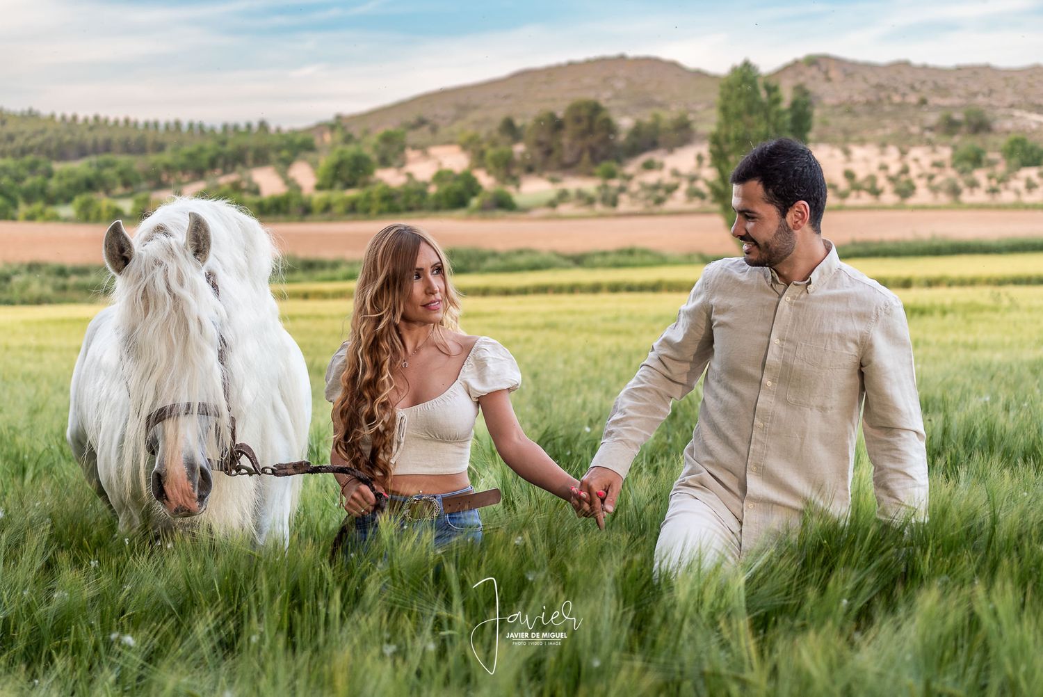 preboda en el campo