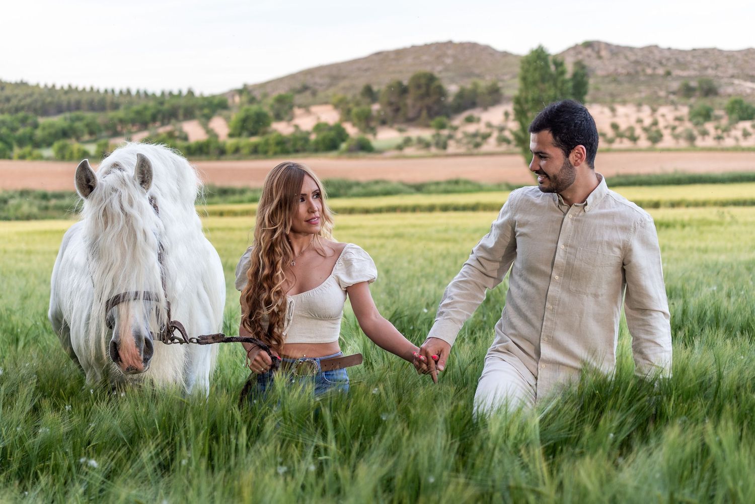 Preboda con caballo en Uclés