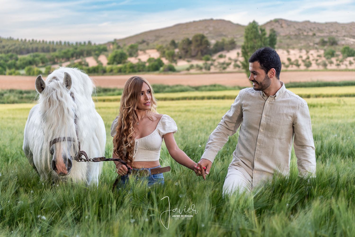 preboda con caballo, Uclés