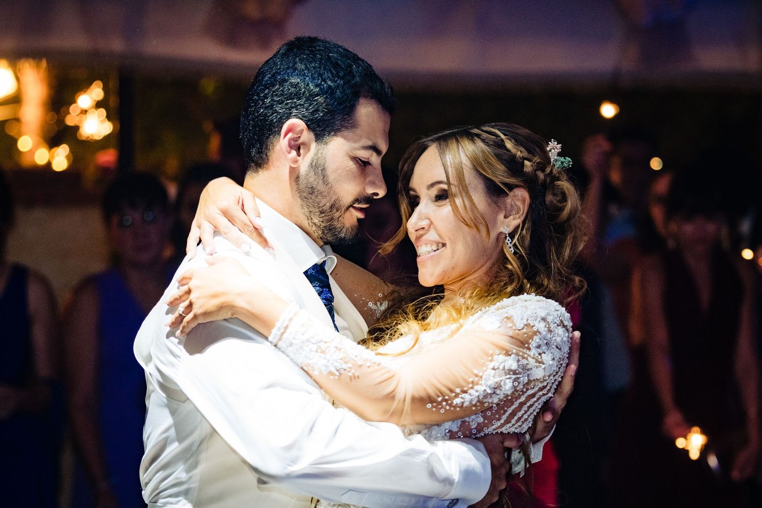 Baile nupcial en Molino del Manto, chinchon