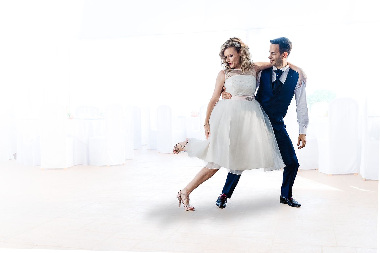 Tres corrales chinchon, baile nupcial