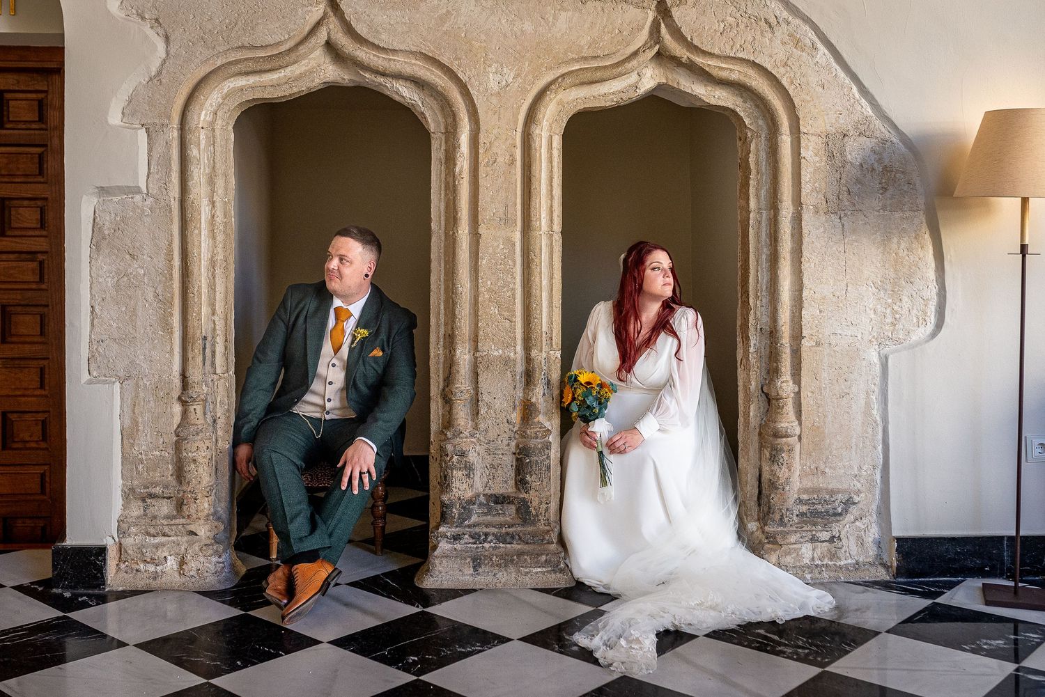 Boda en el Parador de Cuenca