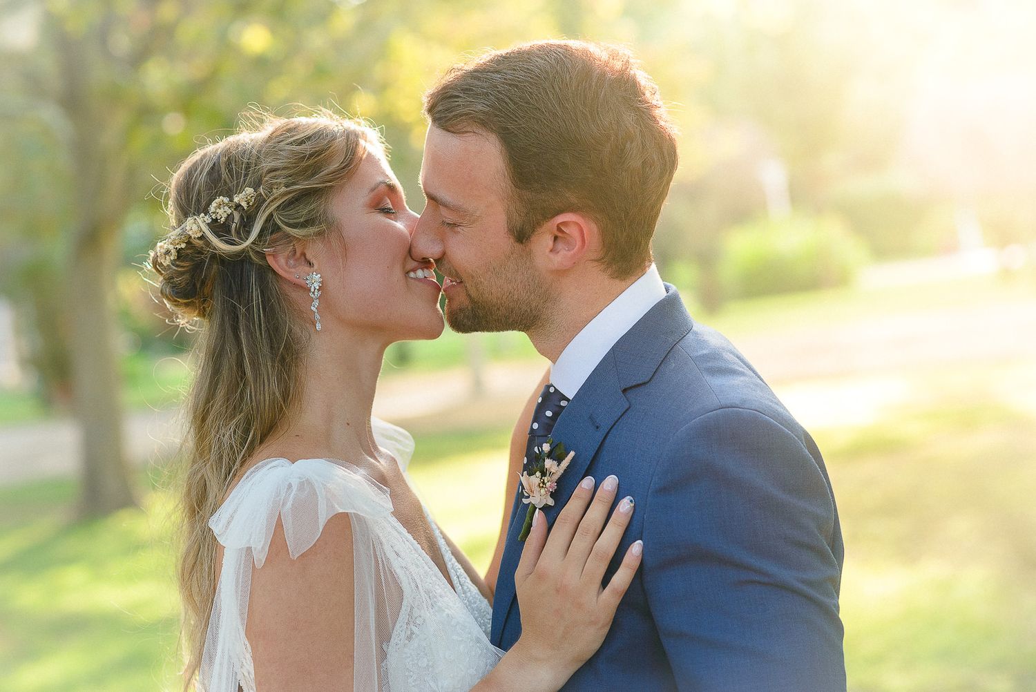 Pareja recien casados