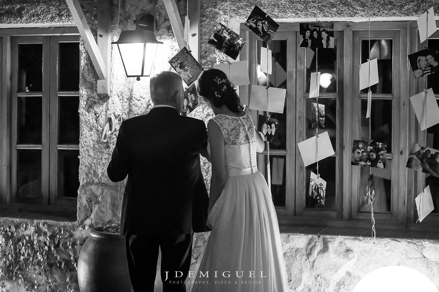 Padre e hija en Fuentearcos