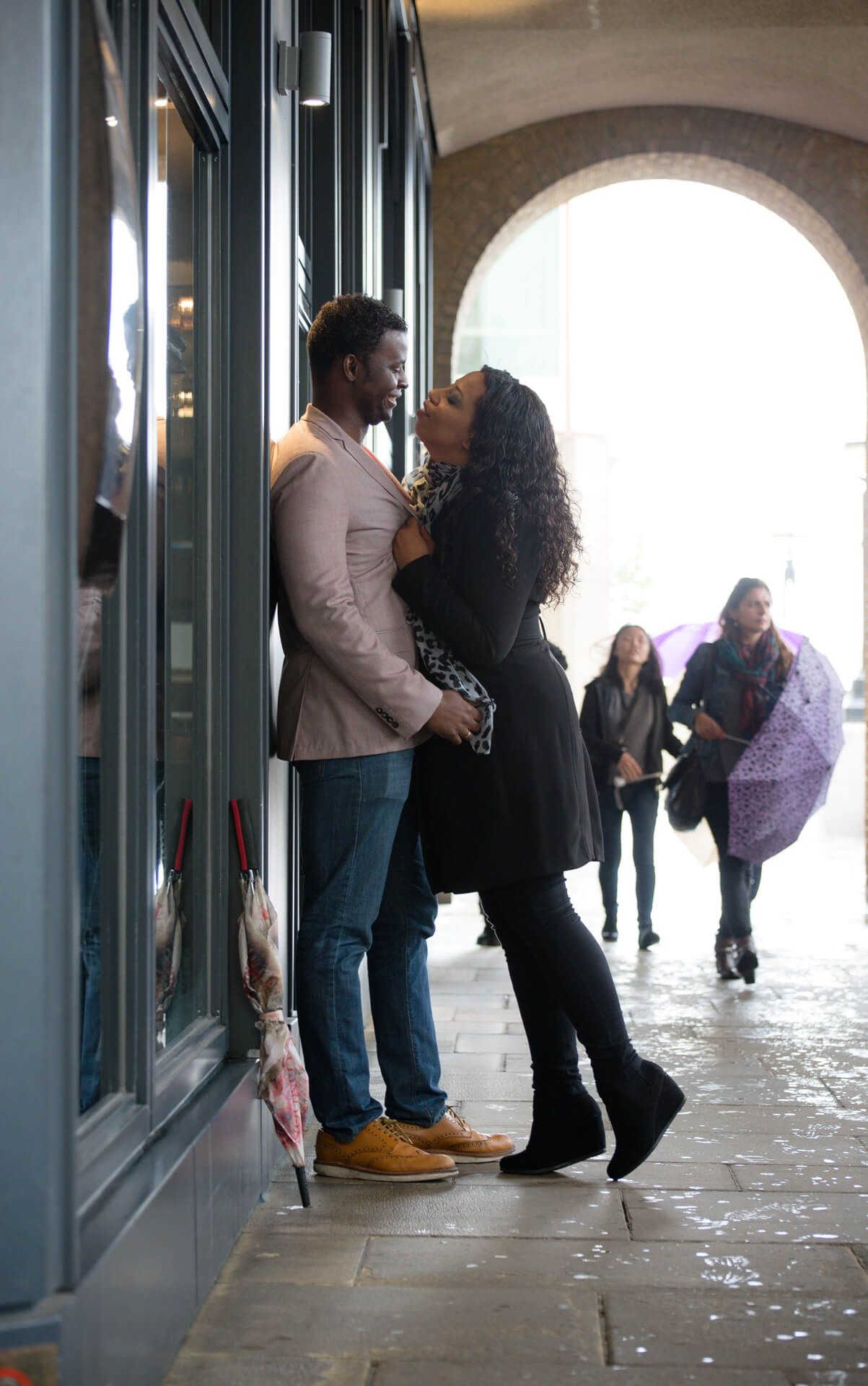 Preboda en Londres