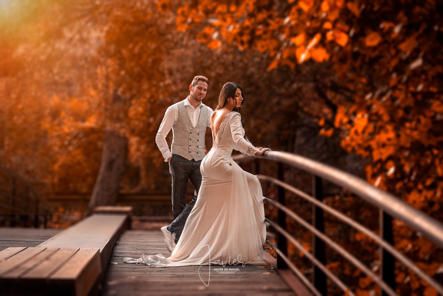 Postboda en el Júcar, Cuenca
