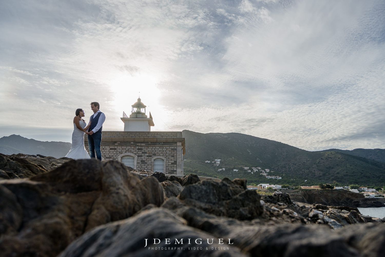 Postboda en Cadaques, Gerona