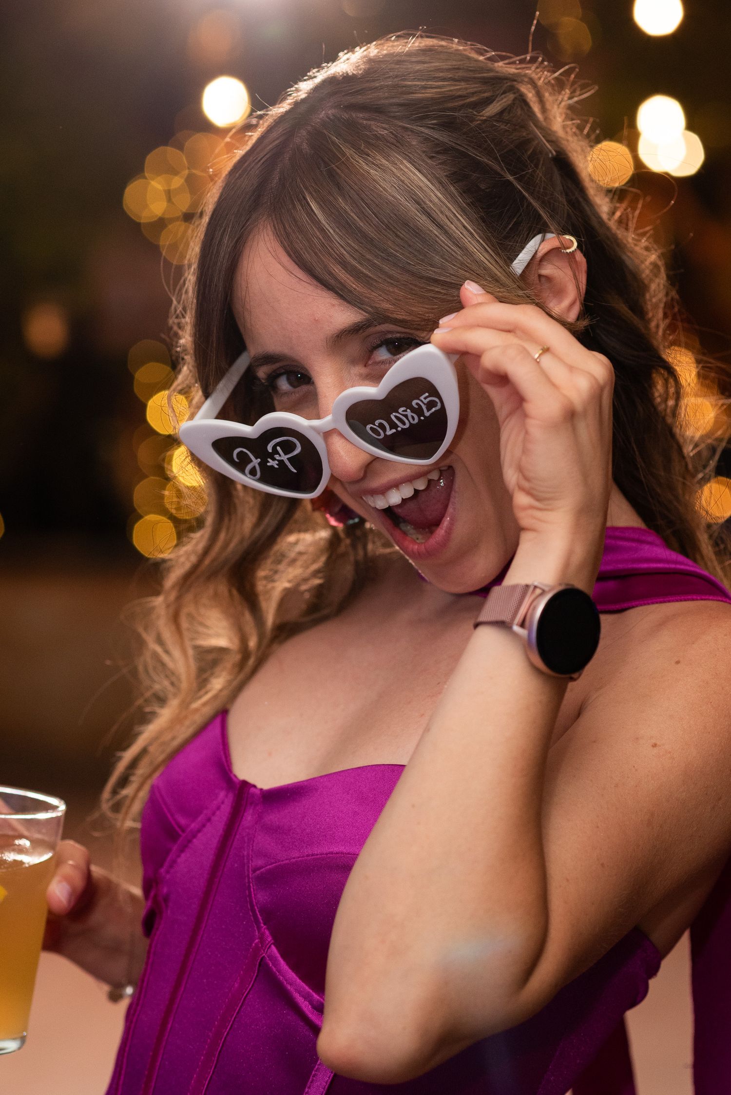 Foto para realizar video viral con gafas de sol