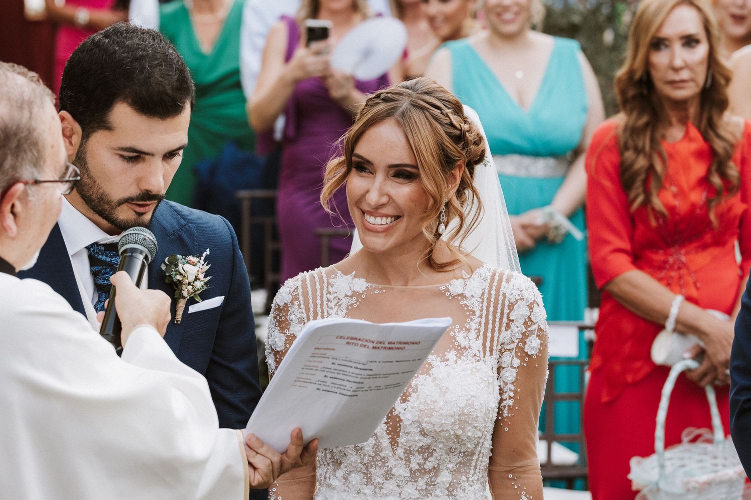 Boda en Molino del Manto (chinchón) madrid