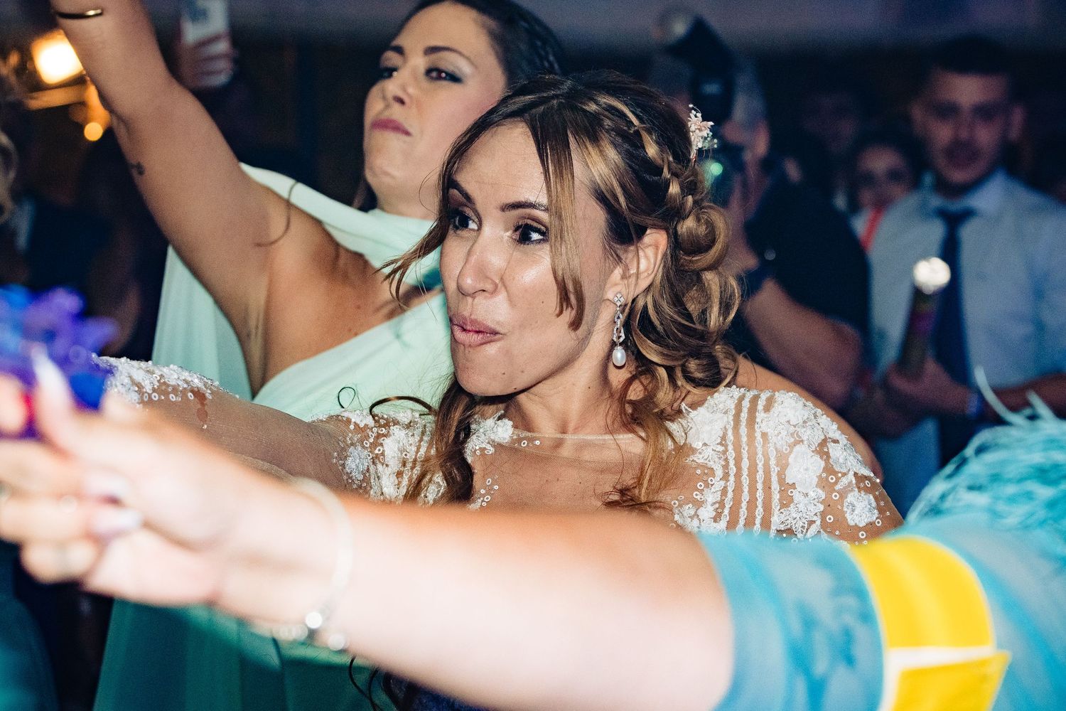 baile en molino del manto chinchon