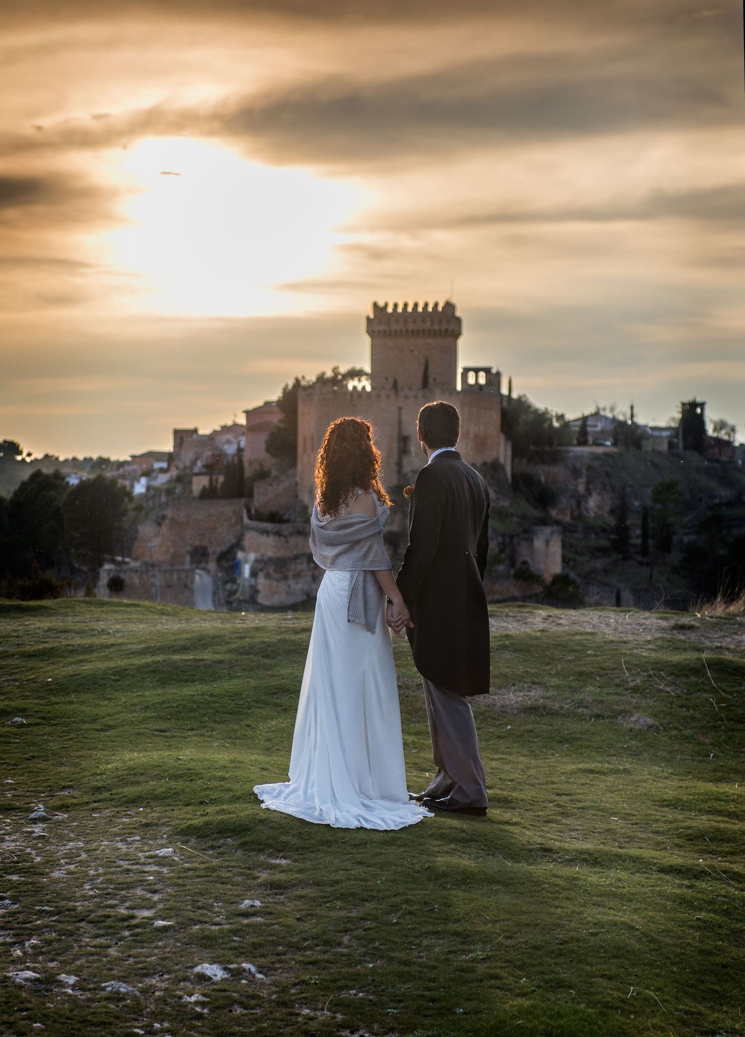 Boda en el Parador de Alarcon, Cuenca