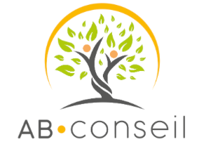Logo professionnel pour une spécialiste du conseil, style sobre et raffiné
