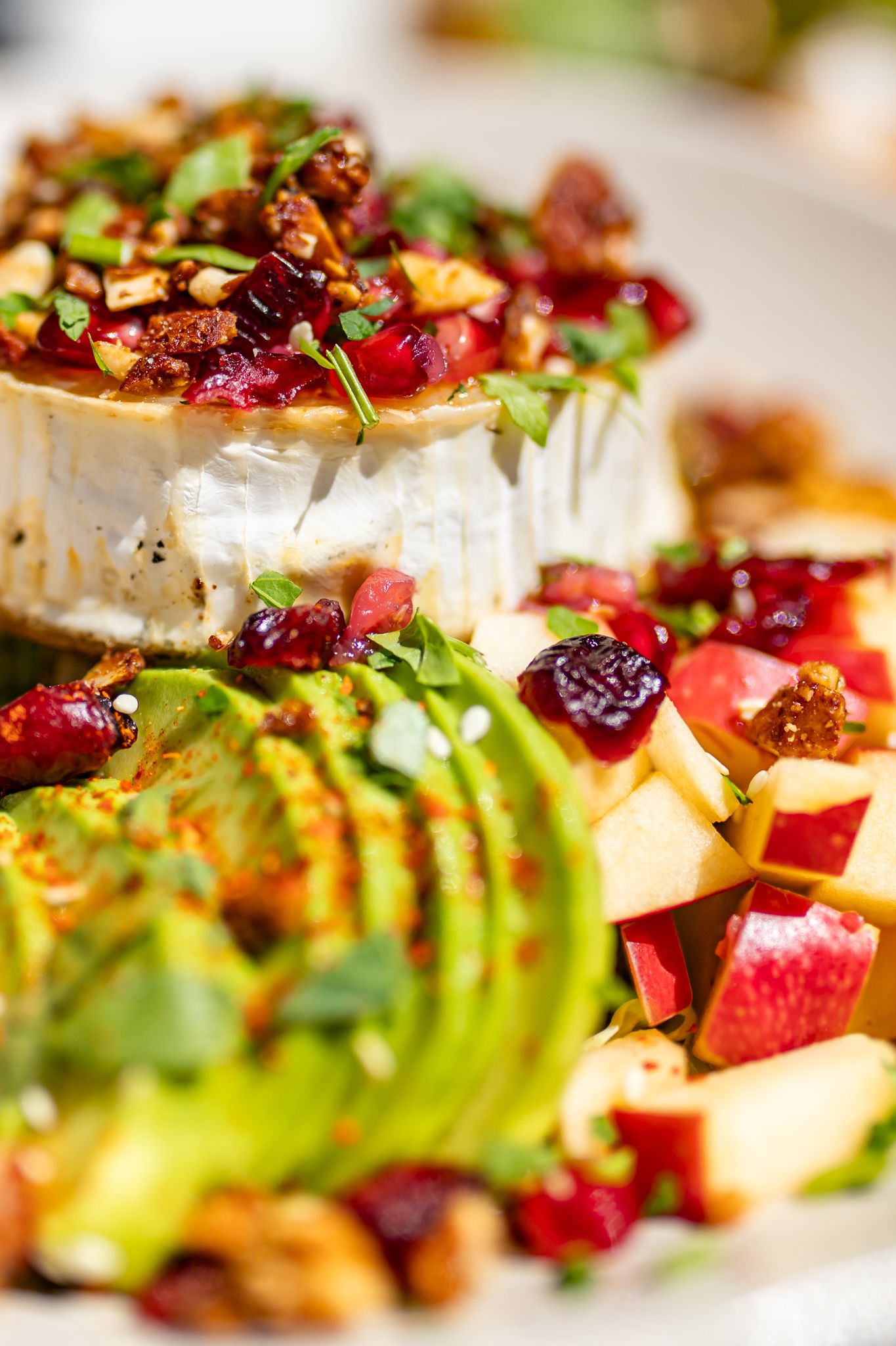 Mise en scène d'un plat d'un restaurant