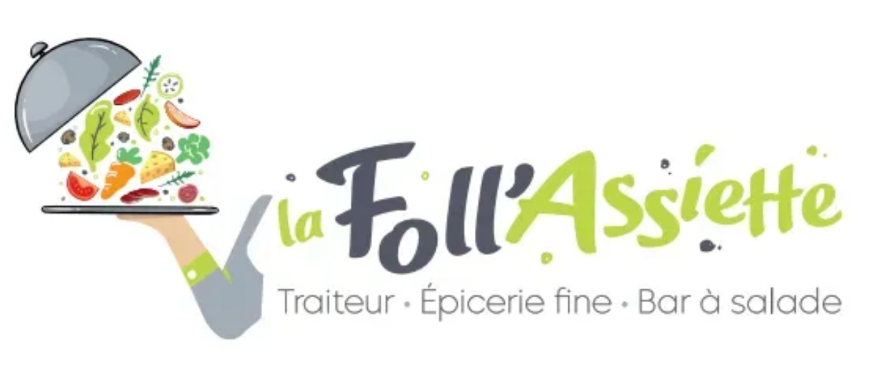 Logo d'un partenaire avec qui j'ai travaillé : restaurant, traiteur, épicerie, bar à salade