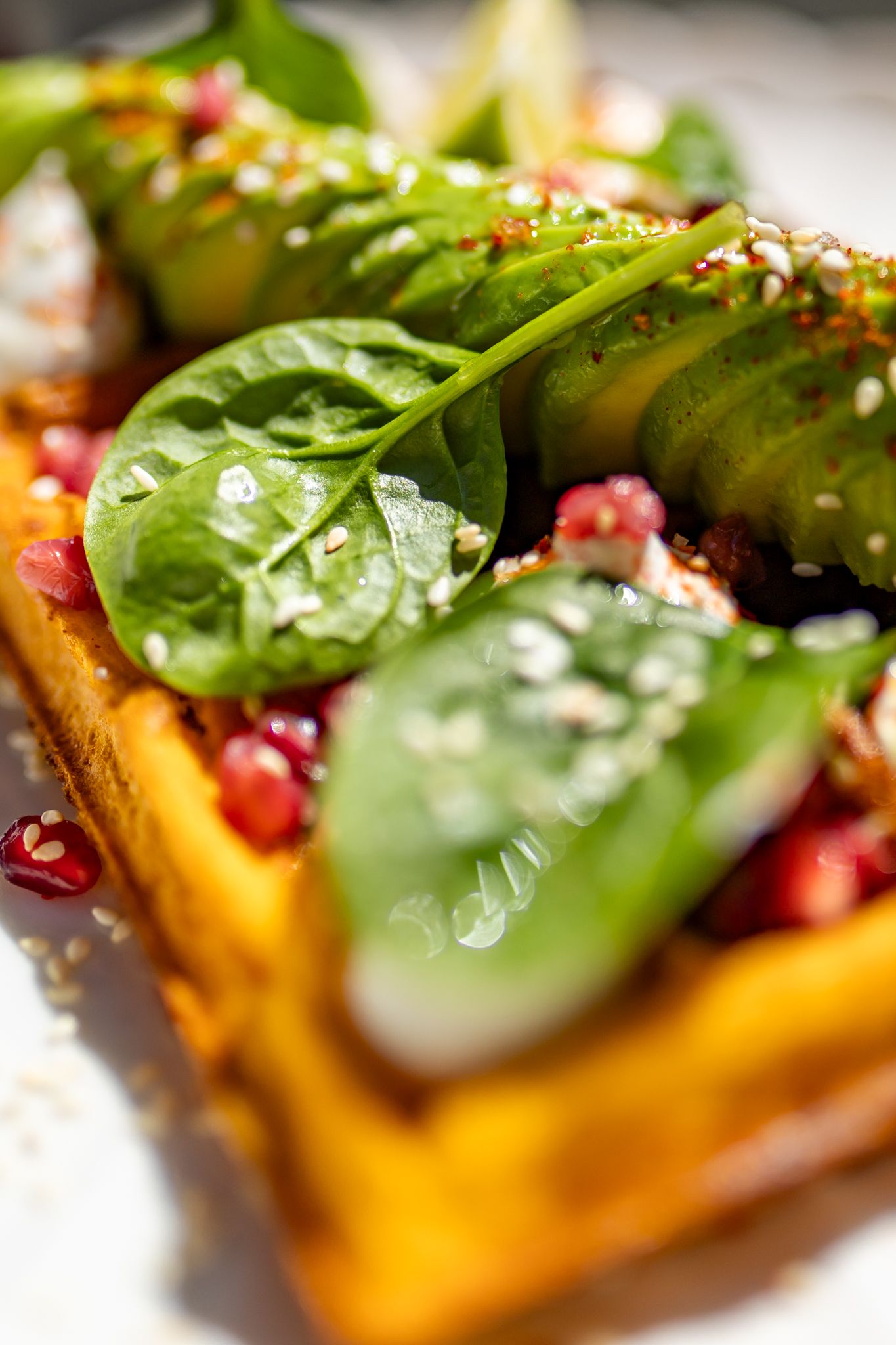 Mise en scène d'un plat d'un restaurant
