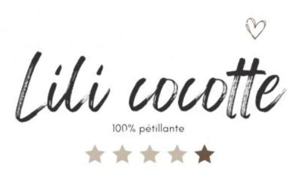 Logo d'une marque de prêt à porté française avec laquelle je travaille pour faire des photos.