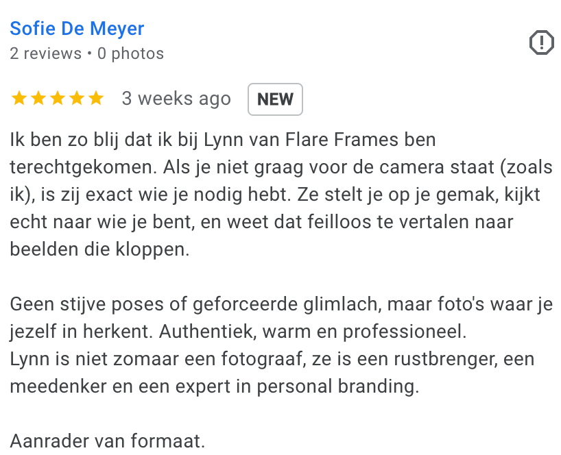 Fotograaf en videograaf gespecialiseerd in business shoots, videografie, professionele branding foto's, video's en reels voor jouw Instagram