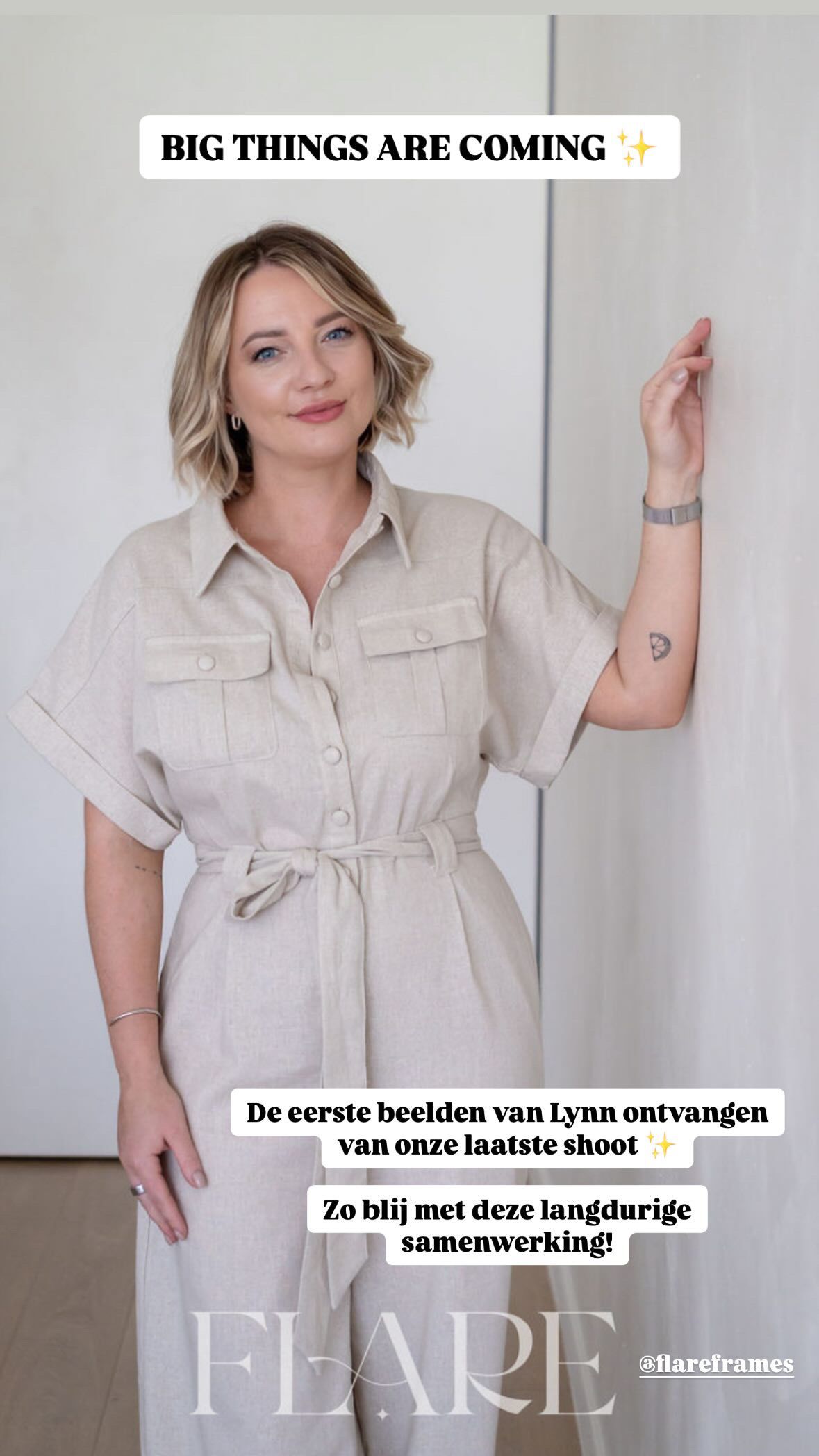 Fotograaf en videograaf gespecialiseerd in business shoots, videografie, professionele branding foto's, video's en reels voor jouw Instagram