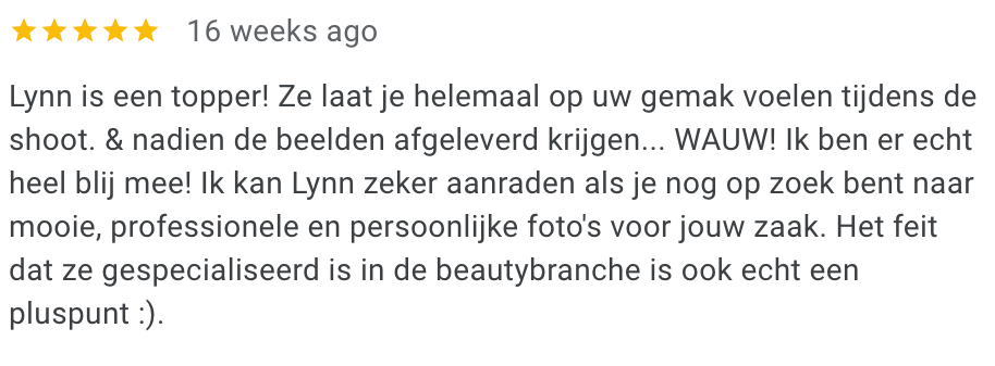 Fotograaf en videograaf gespecialiseerd in business shoots, videografie, professionele branding foto's, video's en reels voor jouw Instagram