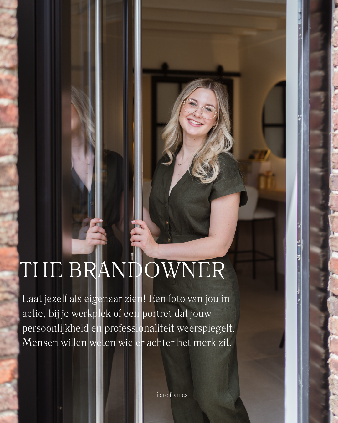 Fotograaf en videograaf gespecialiseerd in business shoots, videografie, professionele branding foto's, video's en reels voor jouw Instagram