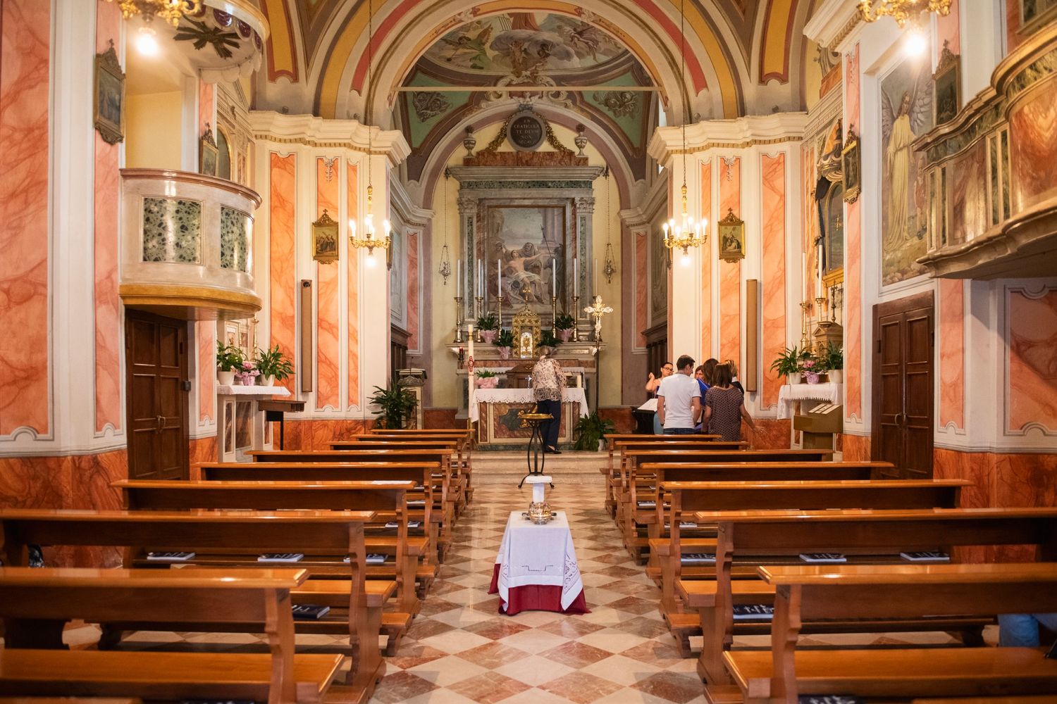 chiesa battesimo