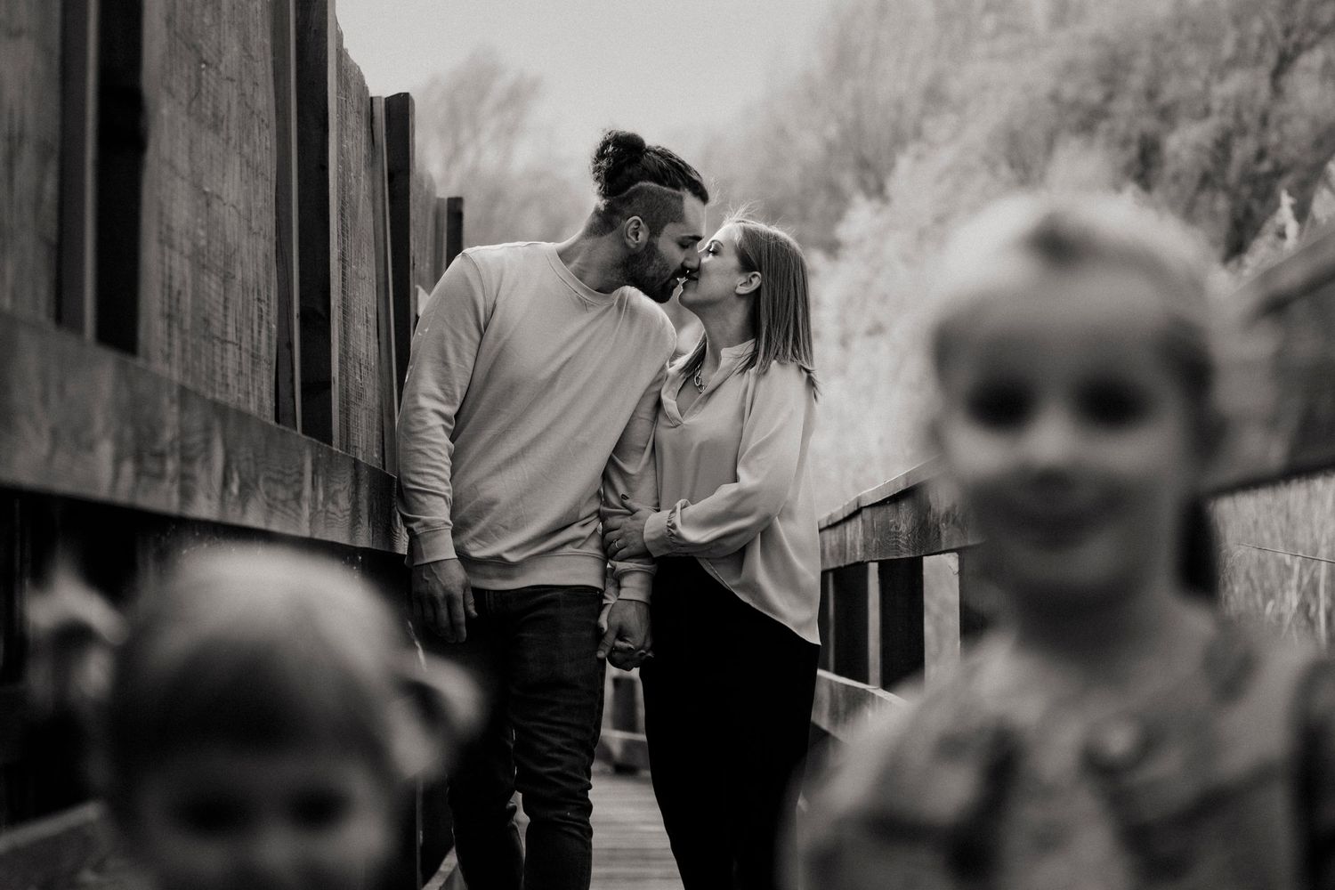 foto famiglia con figli