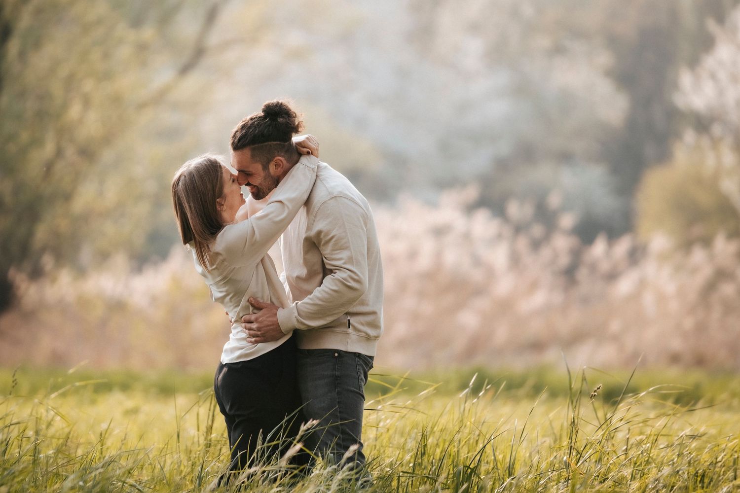 Fotografia di Famiglia che sorride a Bagolino, ricordo speciale insieme