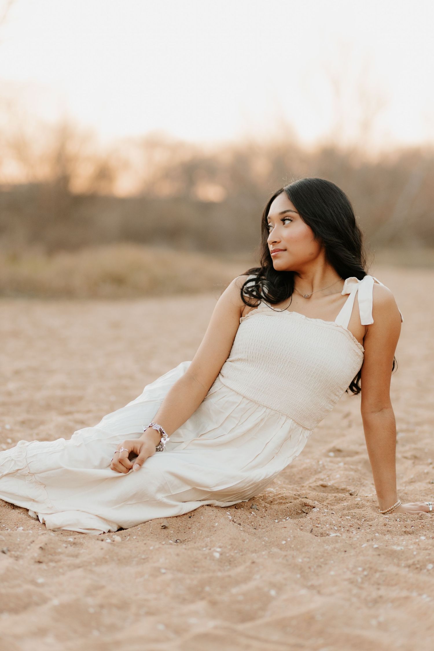 sand senior session