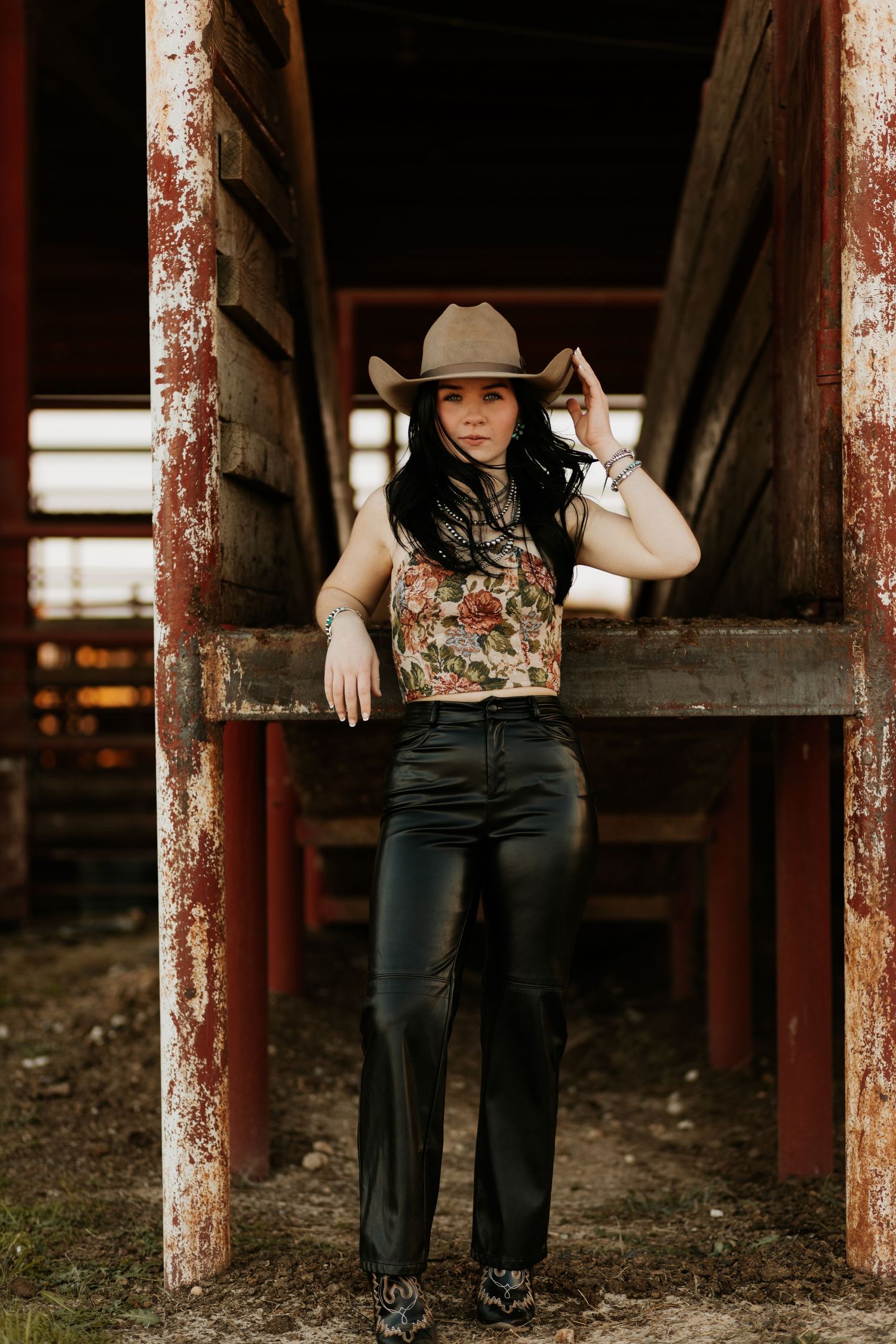 western branding portrait session
