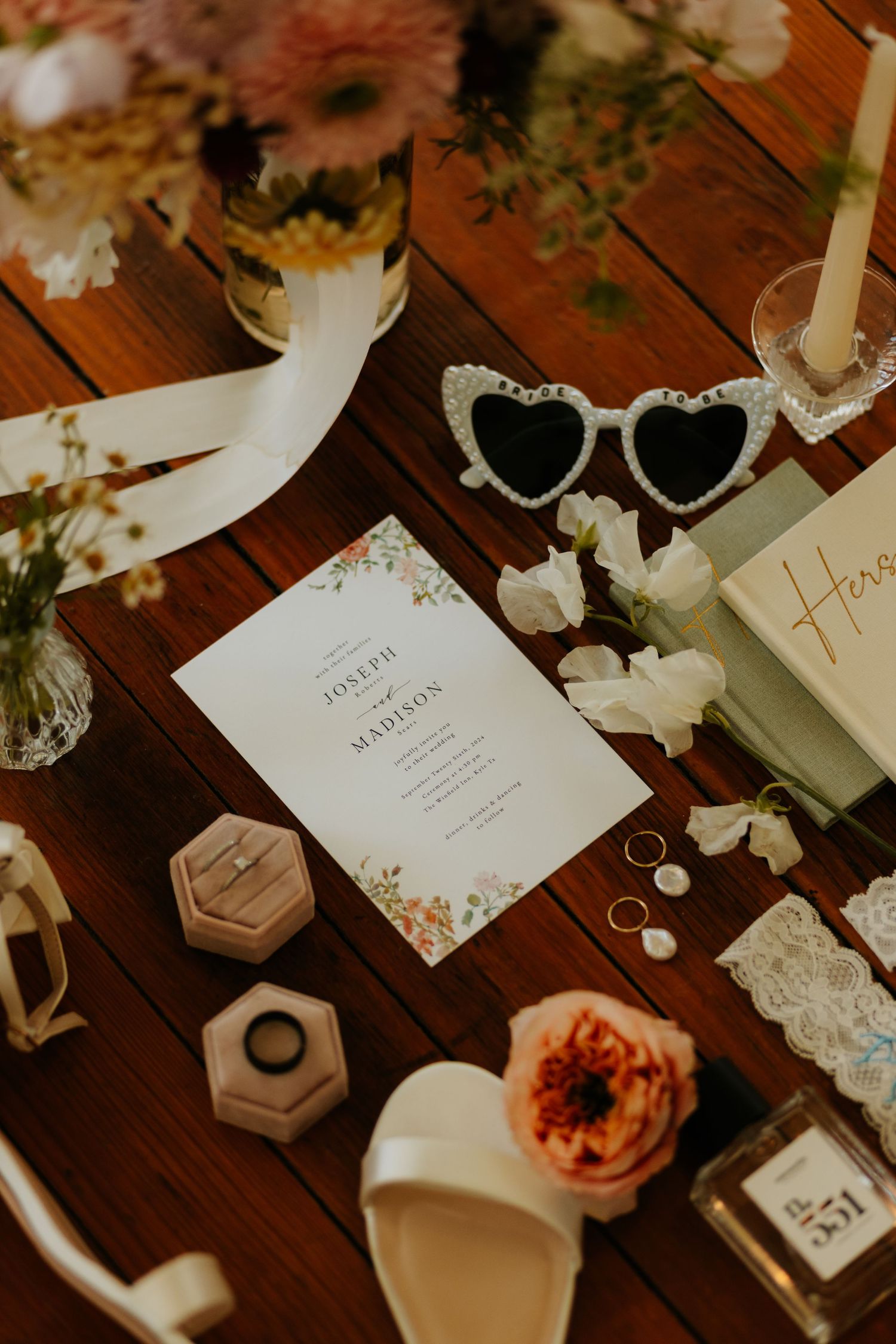 wedding details