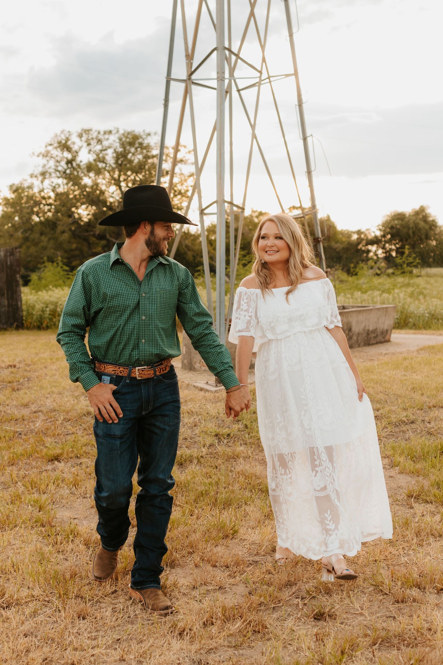 western portrait session