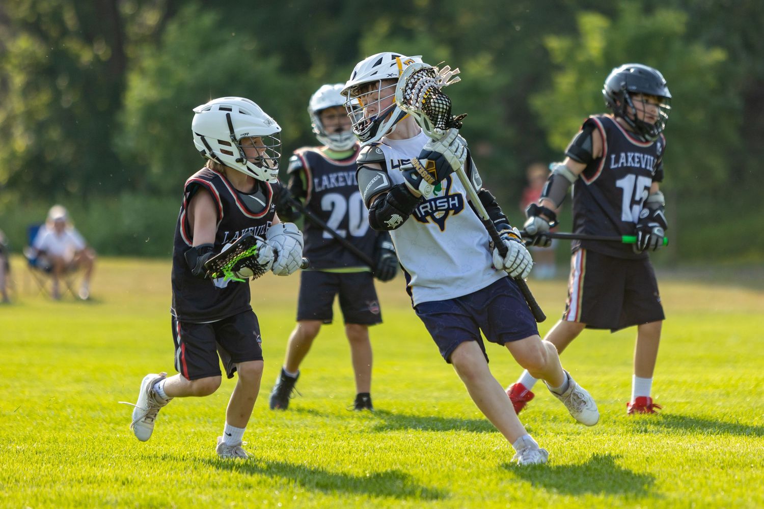 rosemount area athletic association youth lacrosse program twin cities sports photographer