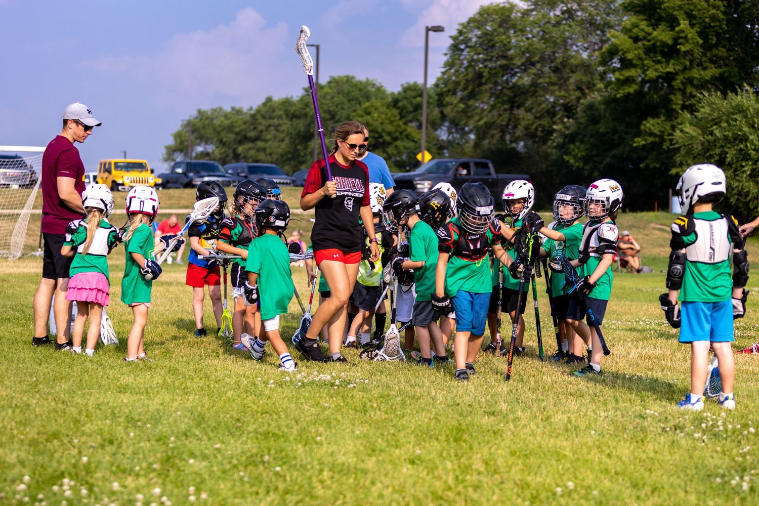 rosemount area athletic association youth lacrosse program twin cities sports photographer