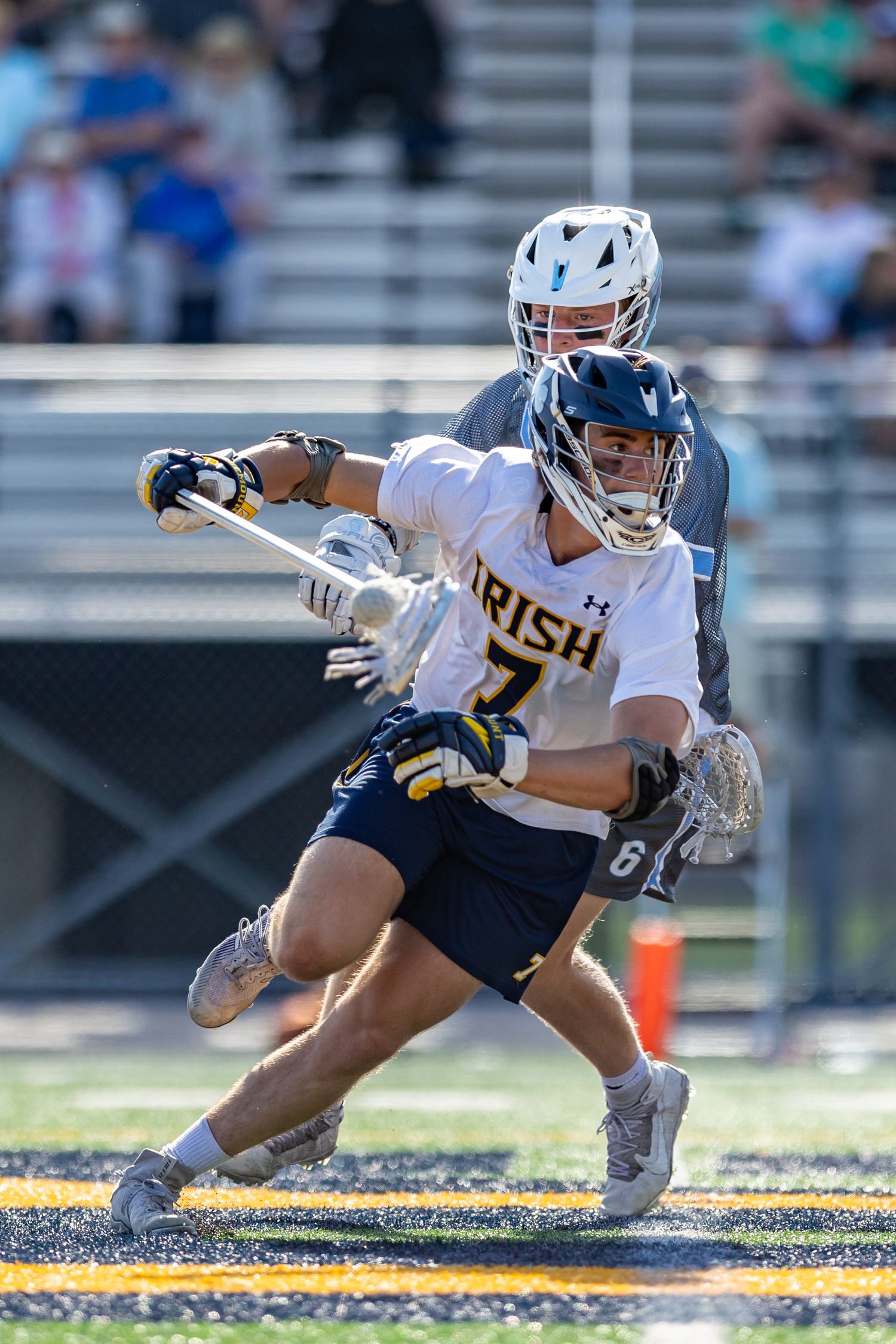 rosemount irish boys lacrosse wins faceoff draw
