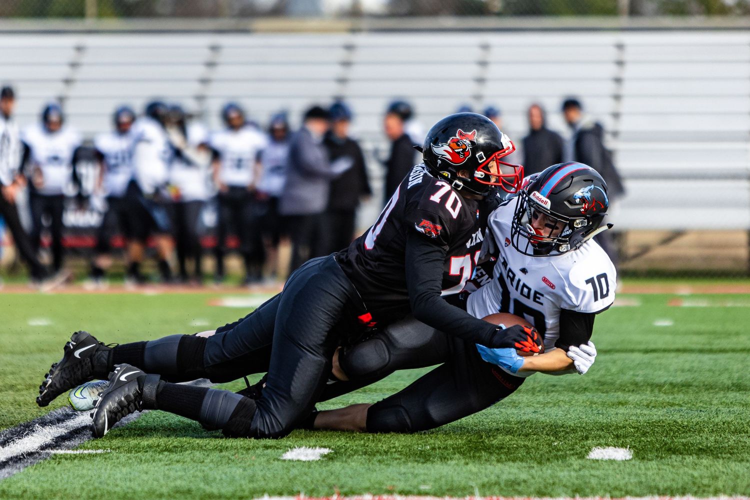 minnesota vixen professional womens football WFA womens football alliance professional sports photographer twin cities