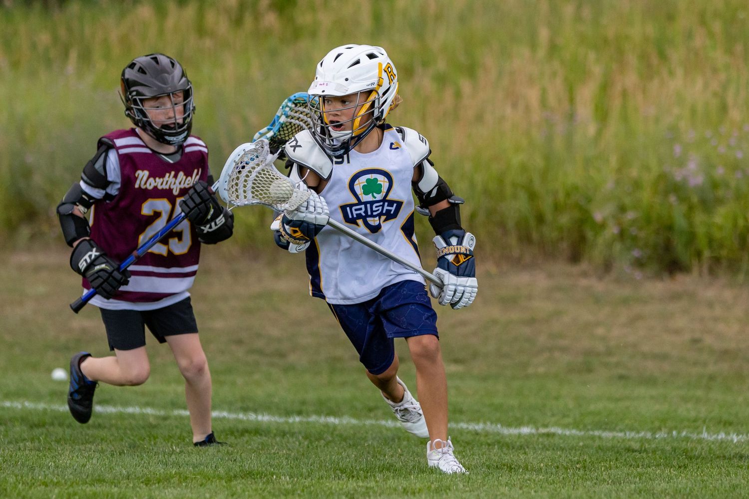 rosemount area athletic association youth lacrosse program twin cities sports photographer