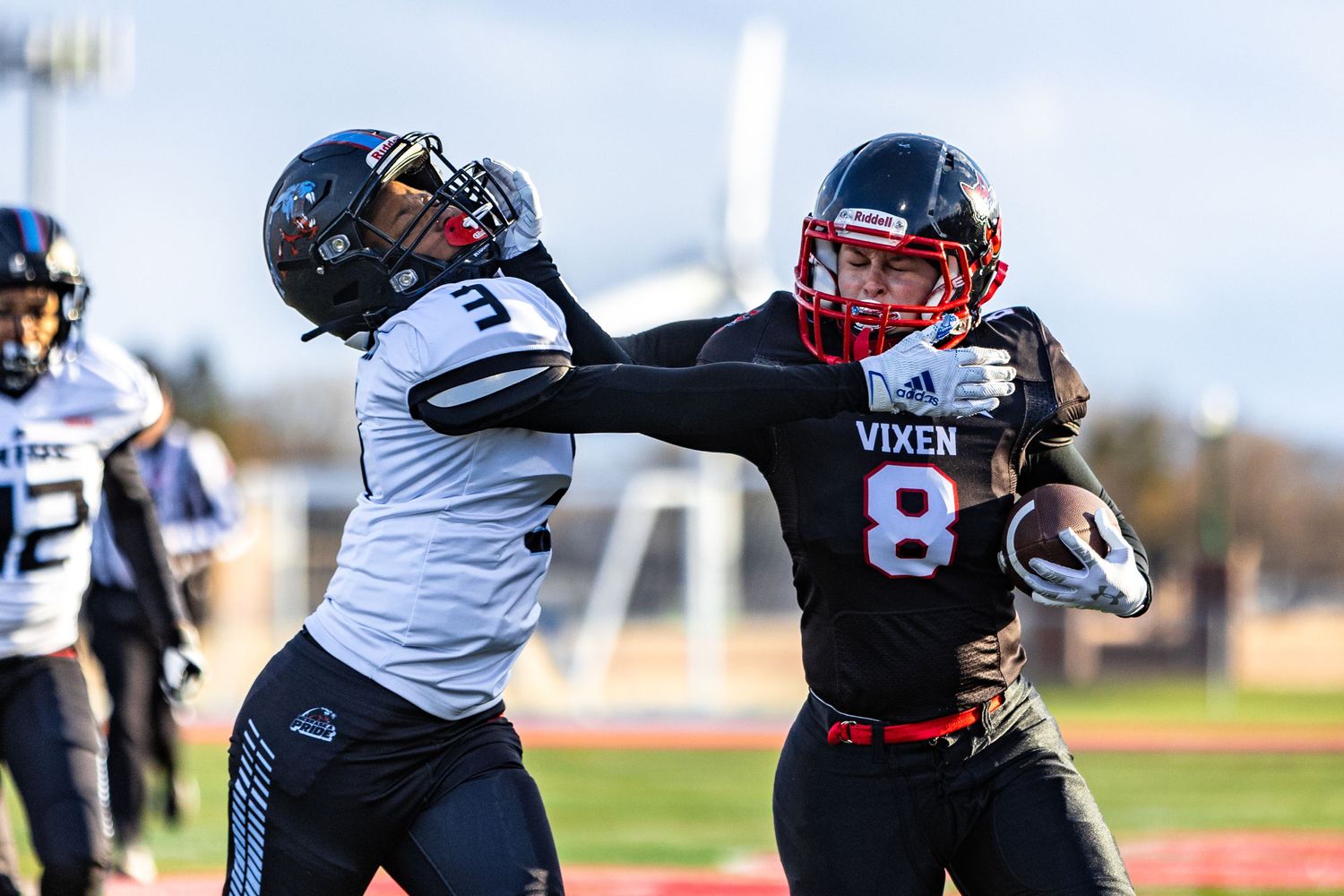 minnesota vixen professional womens football WFA womens football alliance professional sports photographer twin cities
