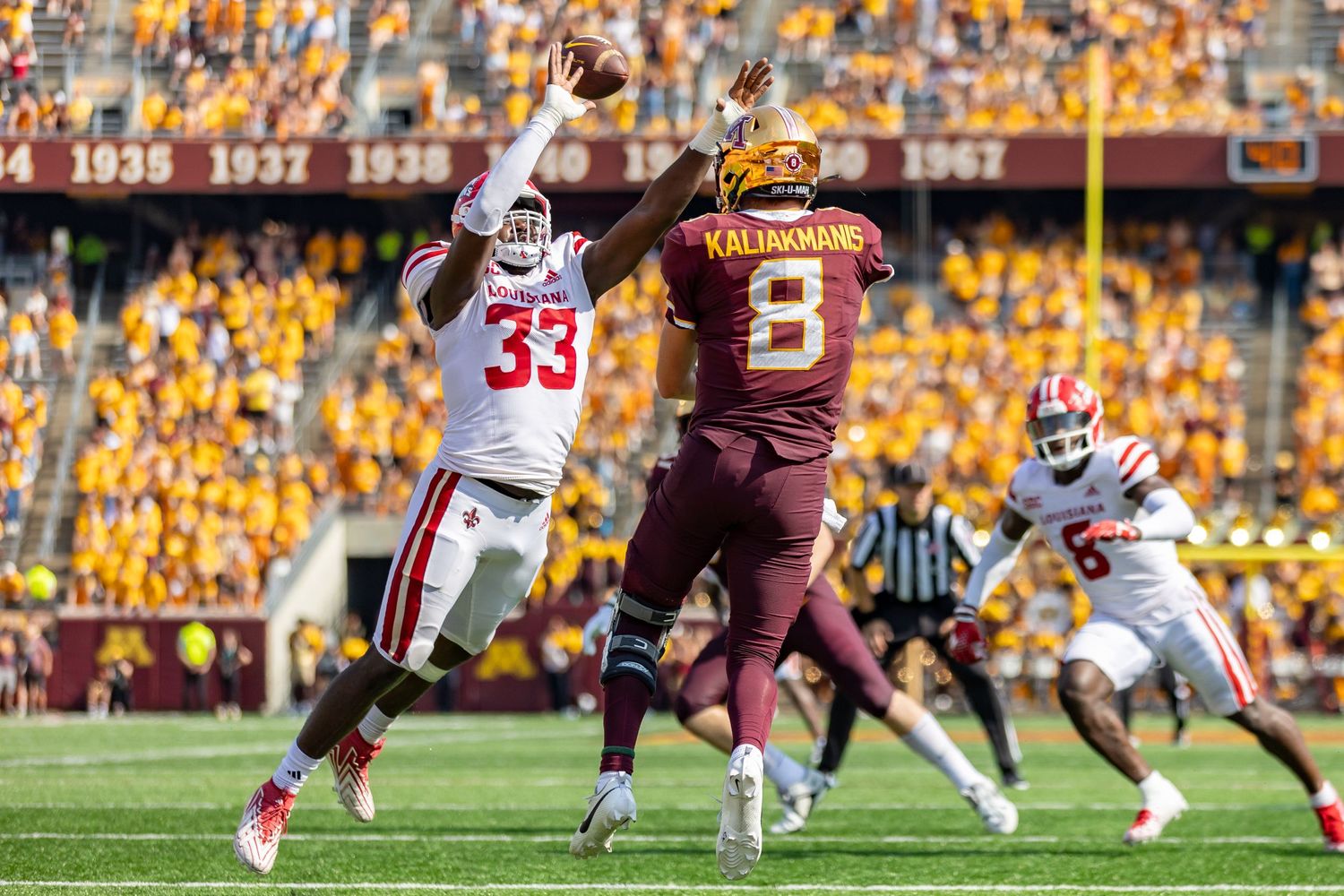 minnesota golden gopher football college sports photographer twin cities