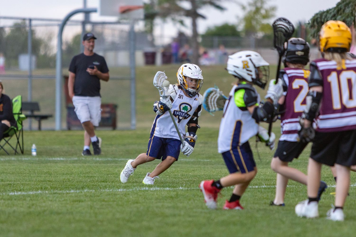 rosemount area athletic association youth lacrosse program twin cities sports photographer