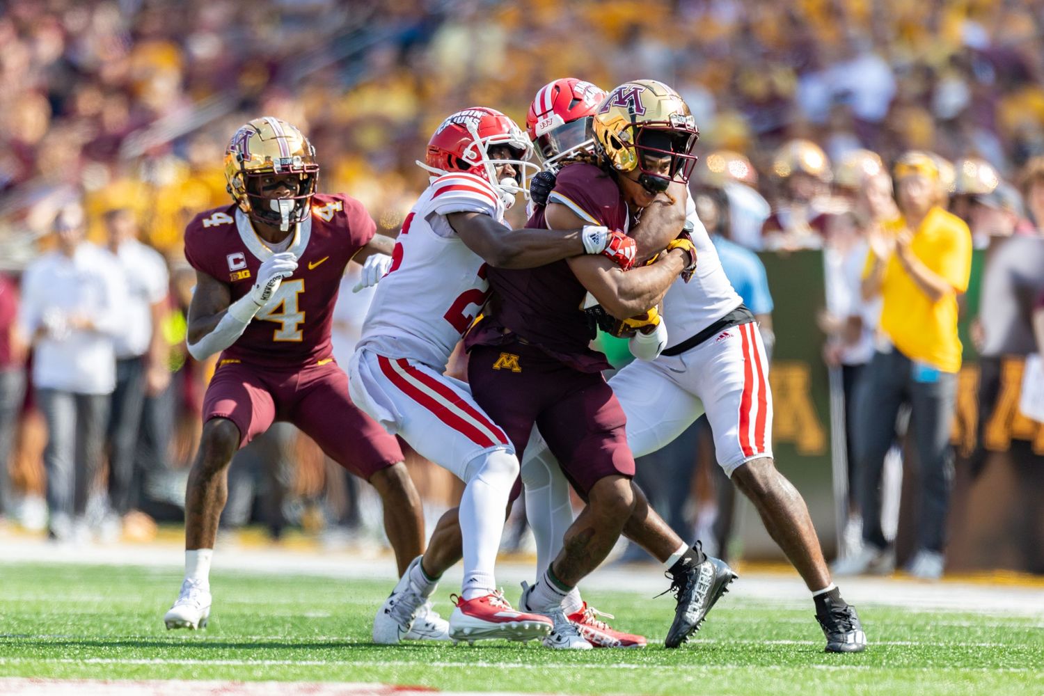 minnesota golden gopher football college sports photographer twin cities