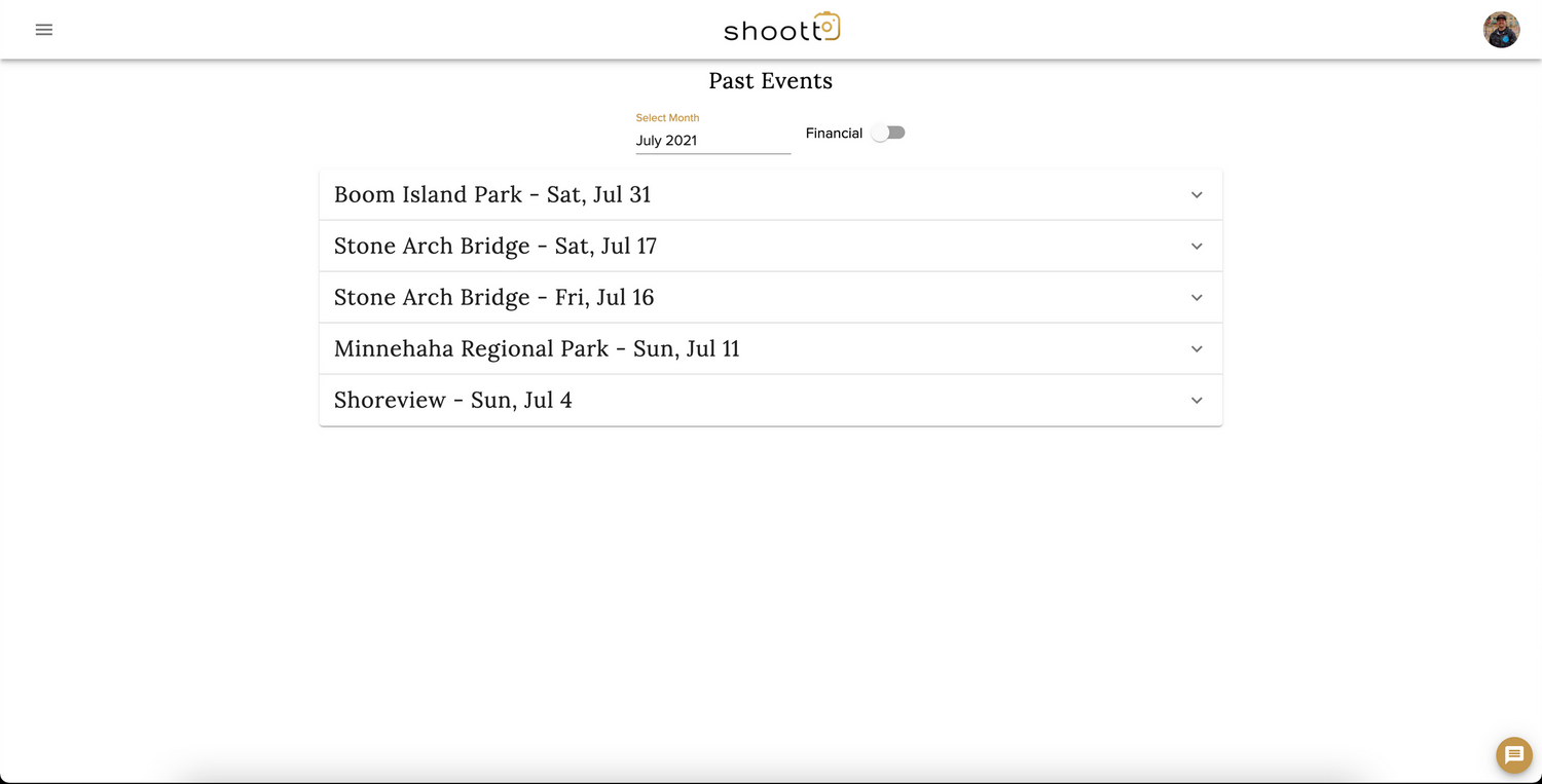 Shoott portal