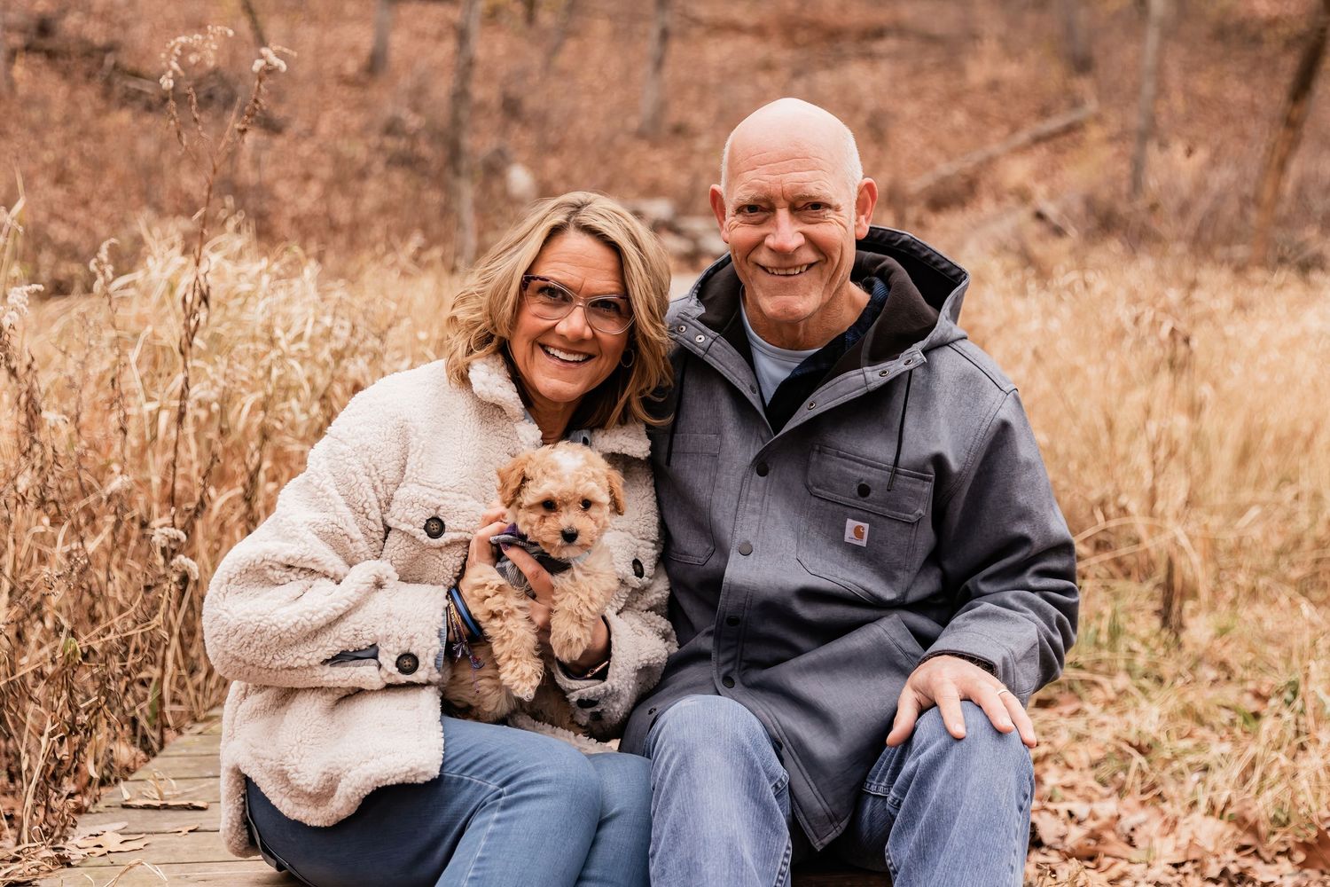 older couple, alimagnet park, apple valley minnesota, family photography, portrait photography, fall photography, lake