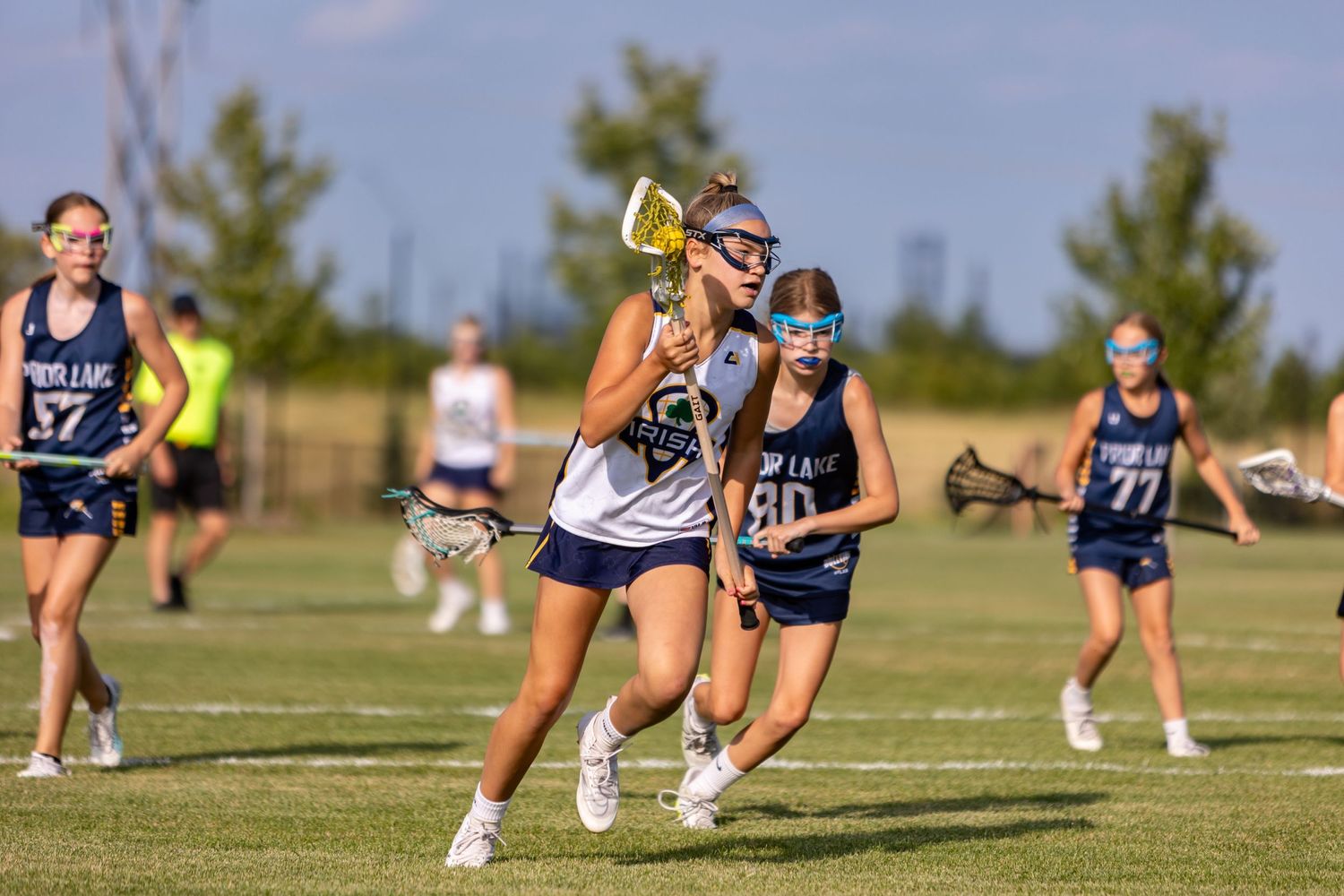 rosemount area athletic association youth lacrosse program twin cities sports photographer